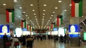 تحذير عاجل للقنصلية اليمنية بعد إعادة خمسة مواطنين من مطار الكويت بتهم تأشيرات مزورة