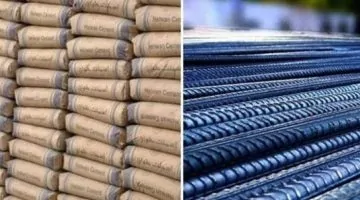 ارتفاع أسعار الحديد والأسمنت اليوم: زيادة تتجاوز 2700 جنيه للطن - الاثنين 23 يونيو 2025