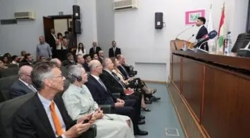 اختتام برنامج الحوكمة الشبابي في جامعة القديس يوسف بالتعاون مع وزارة الداخلية