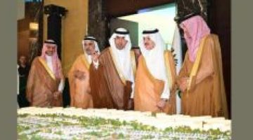 أمير المنطقة الشرقية يفتتح وجهة "لازورد" في الخُبر مع أكثر من 8 آلاف وحدة سكنية جديدة