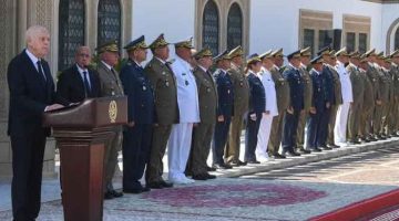 رئيس الجمهورية: في ذكرى تأسيس الجيش الـ69، لنرفع رؤوسنا اعتزازاً بقواتنا المسلحة