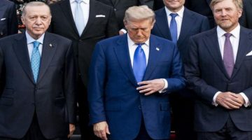 إردوغان أمام ترامب: ضرورة تعزيز الحوار حول الأزمة الروسية الأوكرانية