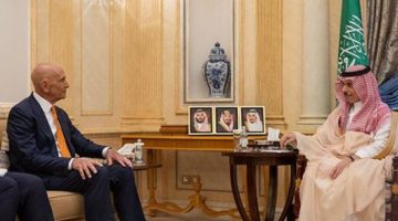 وزير الخارجية السعودي والمبعوث الأمريكي يتباحثان حول تعزيز الدعم لسوريا