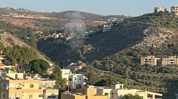 هجوم إسرائيلي يستهدف دراجة نارية في بلدة محرونة
