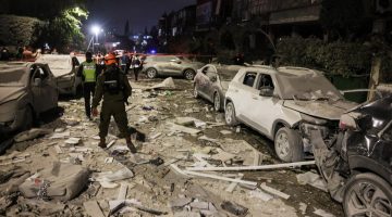 هجوم إيراني نوعي يستهدف تل أبيب وحيفا: 4 قتلى و240 جريحاً ودمار واسع النطاق
