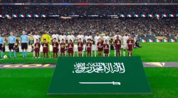 الجماهير السعودية تعبر عن استيائها من الخشونة المكسيكية في المباراة