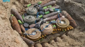 مسام يحقق إنجازًا تاريخيًا: تطهير 67 مليون متر مربع وإزالة 500 ألف لغم في اليمن