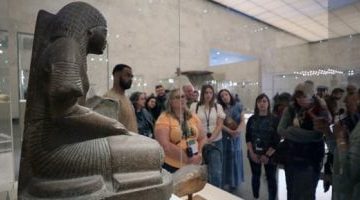 أسرار غير محلولة في المتحف المصري الكبير: أكبر متاحف العالم