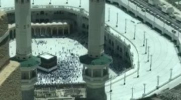 أسطول من الأتوبيسات المكيفة ينقل الحجاج إلى مشعر عرفات استعداداً لأداء الفريضة – فيديو