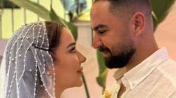 أسما شريف منير تحتفل بزفافها للمرة الثالثة وسط أجواء مميزة (فيديو)