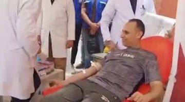 أهالي الشرقية يحتفلون باليوم العالمي للتبرع بالدم: نقطة دم تساوي حياة