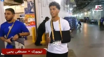 إمام عاشور يؤكد دعمه للأهلي أمام بالميراس رغم تعرضه للإصابة - فيديو