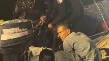 إنقاذ رضيع وإرسال غطاسين للبحث عن أربعة مفقودين إثر انقلاب تروسيكل في نهر النيل بأسيوط
