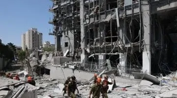 إيران تطلق 26 صاروخاً ورأس حربي على إسرائيل والاحتلال يعترف بإصابات خطرة