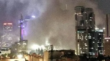 إيران تطلق ثلاثة صواريخ نحو مفاعل ديمونة النووي في إسرائيل