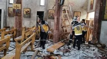 ارتفاع حصيلة ضحايا تفجير كنيسة دمشق إلى 21 قتيلاً و52 مصاباً