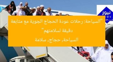 عودة الحجاج: رحلات جوية مع ضمان سلامتهم في السياحة