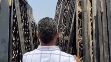 اكتشف أرخص باب شقة حديد في مصر بسوق التونسي – شاهد الفيديو!