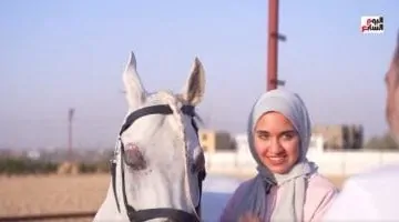 اكتشف أسرار وحكايات عالم الخيل العربي في تقرير خاص على تليفزيون اليوم السابع