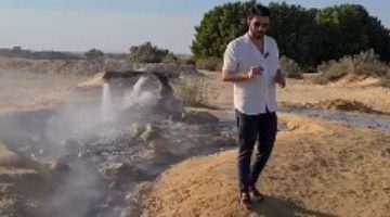 اكتشف بحيرة مصرية فريدة تنقي الجسم من السموم وتعالج الأمراض