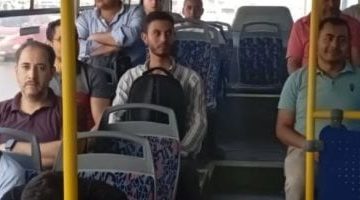 الأتوبيس الترددي ينظم حركة النقل ويحقق إقبالاً واسعاً من المواطنين - فيديو