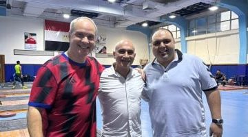 الخبير الروماني دراجوس يصل مصر لتولي قيادة منتخب رفع الأثقال