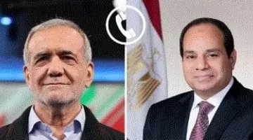الرئيس السيسي ونظيره الإيراني يؤكدان ضرورة استئناف المفاوضات بين واشنطن وطهران