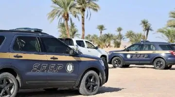 القبض على 6 مخالفين لاستغلال الرواسب في تبوك
