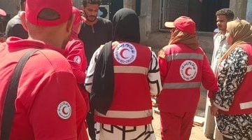 الهلال الأحمر يقدم الدعم لضحايا حادث المنوفية تلبية لتوجيهات السيدة انتصار السيسي - فيديو