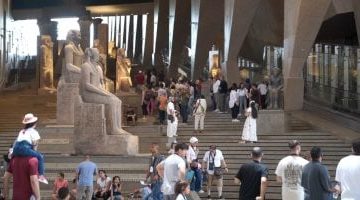 اليوم آخر فرصة لزيارة المتحف المصري الكبير قبل الافتتاح الرسمي