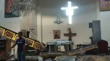 انفجار كنيسة مار إلياس في دمشق يسفر عن سقوط ضحايا: تفاصيل الحادث المؤلم