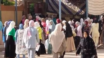 بدء امتحانات اللغة العربية لطلاب الثانوية العامة في لجان القليوبية - فيديو