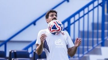 بن رمضان: لن نفرح بالتعادل ونعد جماهيرنا بالفوز على بالميراس