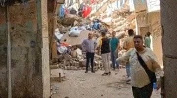تسليم وحدات سكنية بديلة للمتضررين من انهيار عقارين في حدائق القبة
