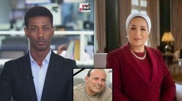 تفاصيل اتصال قرينة الرئيس لتقديم التعازي لأسرة شهيد الشهامة