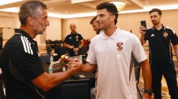 تفاصيل جلسة ريبيرو مع زيزو بعد تغيير تشكيل الفريق أمام ميامي على تليفزيون اليوم السابع