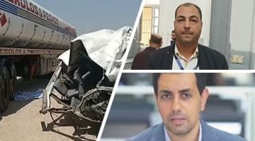 تفاصيل حادث الطريق الإقليمي بالمنوفية تظهر في فيديو جديد