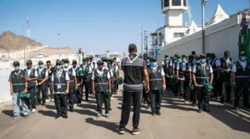 رافد الحرمين يقدم أكثر من 609,000 ساعة تدريبية لخدمة الحجاج في موسم حج 1446هـ