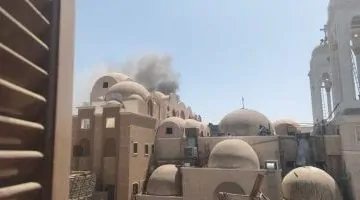 تلفزيون اليوم السابع يكشف تفاصيل تفجير كنيسة مار إلياس في سوريا