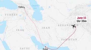 حرب الشرق الأوسط تؤدي إلى زيادة أوقات الرحلات الجوية بهدف تجنب المفاجآت