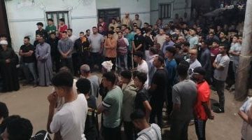 حزن عميق في الدقهلية بعد دفن شهيد الشهامة الذي ضحى بحياته لإنقاذ الآلاف