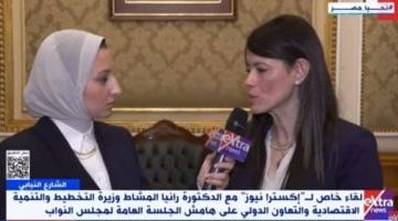 رانيا المشاط: 47% من الاستثمارات موجهة لقطاعات التنمية البشرية والتعليم