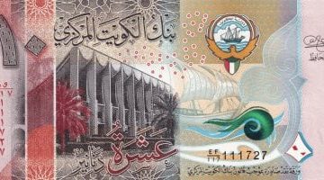 سعر الدينار الكويتي في ختام تعاملات الإثنين 16 يونيو 2025