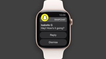 سناب شات تطلق تطبيقها الجديد لـ Apple Watch عالميًا: اكتشف التفاصيل!