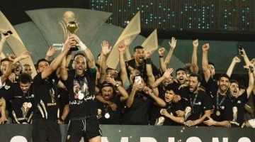 سيراميكا يحقق اللقب الثالث على التوالي: تغيير اسم الكأس وبطل واحد يتألق!