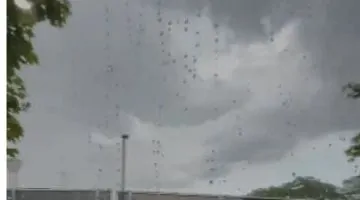 سيول هائلة تضرب استاد ميت لايف بعد مباراة الأهلي وبالميراس