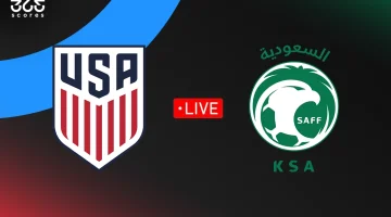 مباشر: السعودية تواجه أمريكا في مباراة حاسمة ضمن بطولة الكأس الذهبية 2025