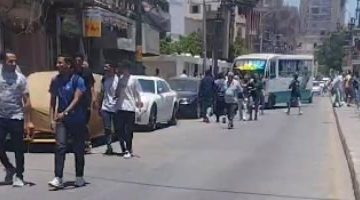 طلاب الثانوية العامة في المنيا يعبّرون عن فرحتهم بعد انتهاء أول أيام الامتحانات - فيديو