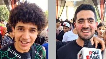 طلاب الثانوية يتفاوتون في ردود أفعالهم بعد امتحان الإنجليزي – فيديو