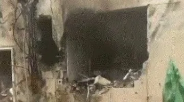 عاجل: مسيرة إيرانية تستهدف مبنى في شمال إسرائيل - فيديو توضيحي